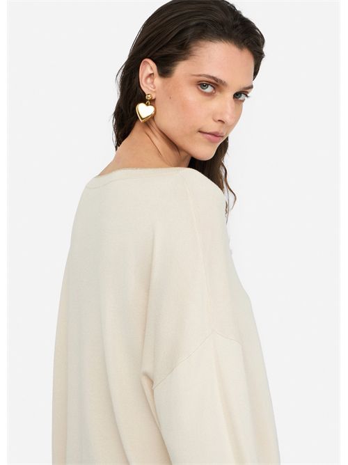Maglia con dettagli in lurex® LIU JO | MF5228MS49I/20304